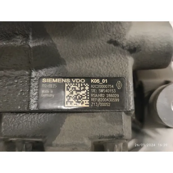 Bomba Inyeccion para Renault Scenic Ii