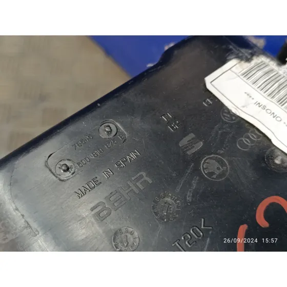 Calefaccion Entera Normal para Seat Ibiza (6J5)