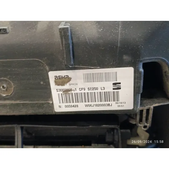 Calefaccion Entera Normal para Seat Ibiza (6J5)