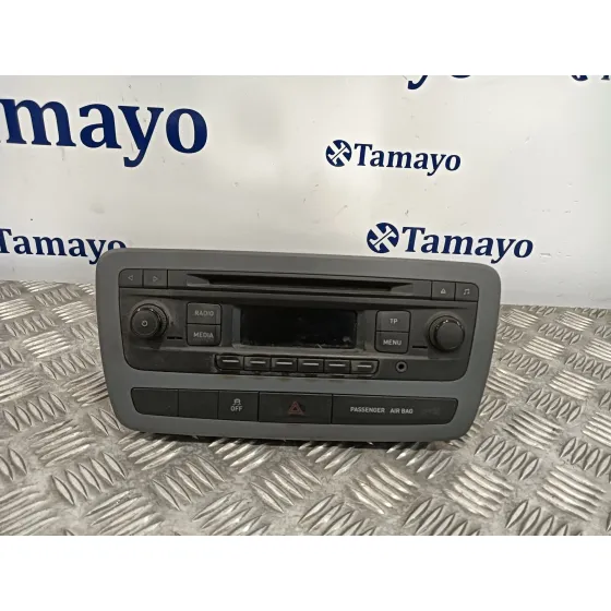 Sistema Audio / Radio Cd para Seat Ibiza (6J5)