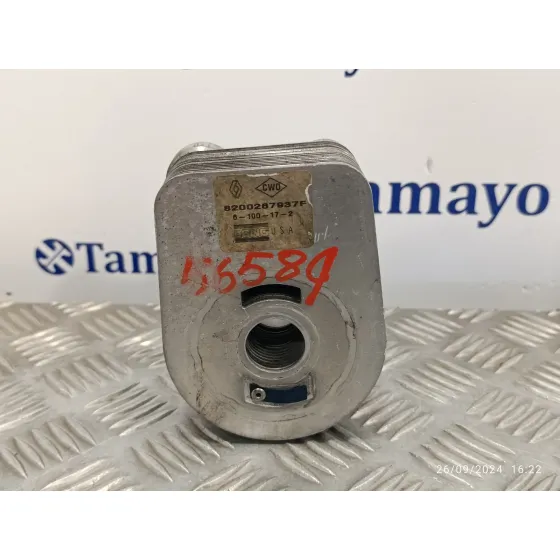 Enfriador Aceite Motor para Renault Scenic Ii