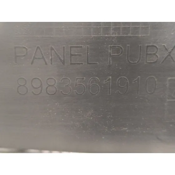 Plastico Paso Rueda Trasero Izquierdo para Isuzu D-Max