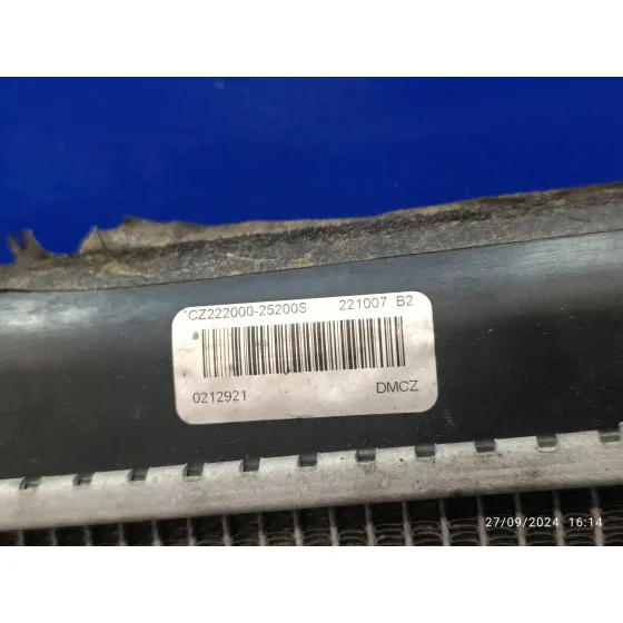 Radiador Agua para Suzuki Swift Berlina (Mz)