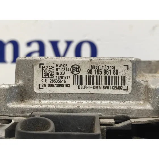Centralita Start / Stop para Peugeot 2008 (--.2013->)