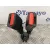 Enganche Cinturon Trasero Derecho para Opel Corsa F