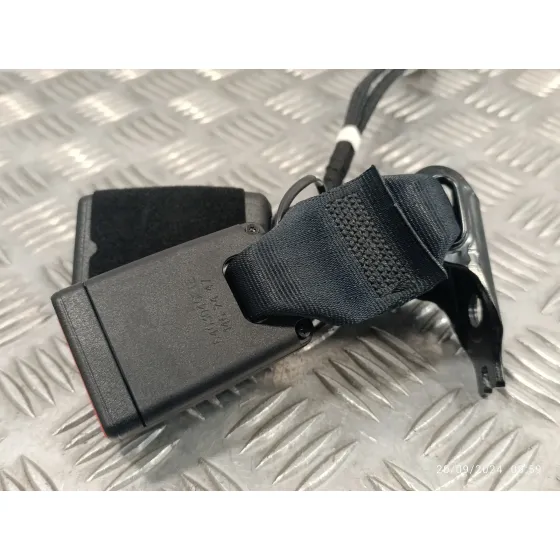 Enganche Cinturon Trasero Derecho para Opel Corsa F