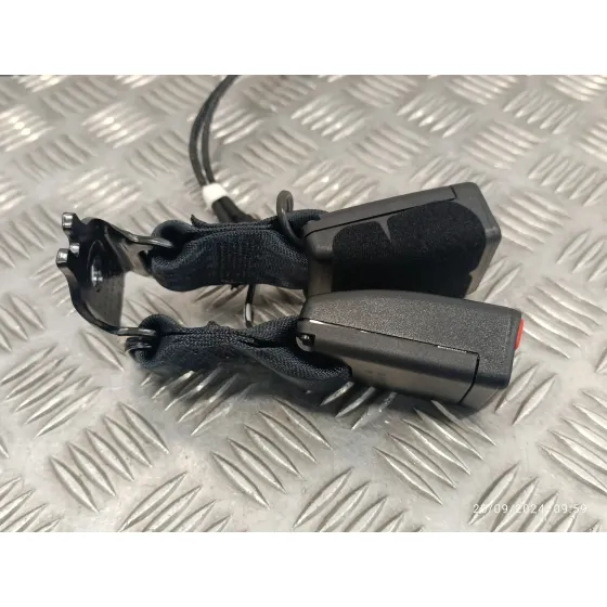 Enganche Cinturon Trasero Derecho para Opel Corsa F