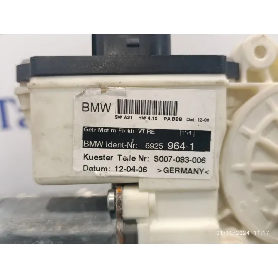 Motor Elevalunas Delantero Derecho para Bmw X3 (E83)