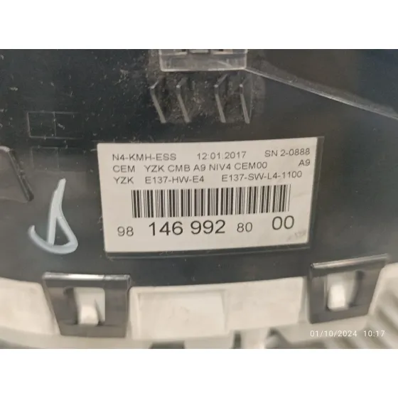 Cuadro Instrumentos para Peugeot 2008 (--.2013->)