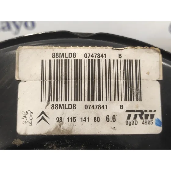 Servofreno para Peugeot 2008 (--.2013->)