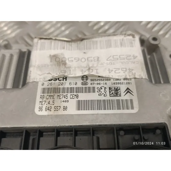 Centralita Motor Uce para Peugeot 307 Break/Sw (S2)