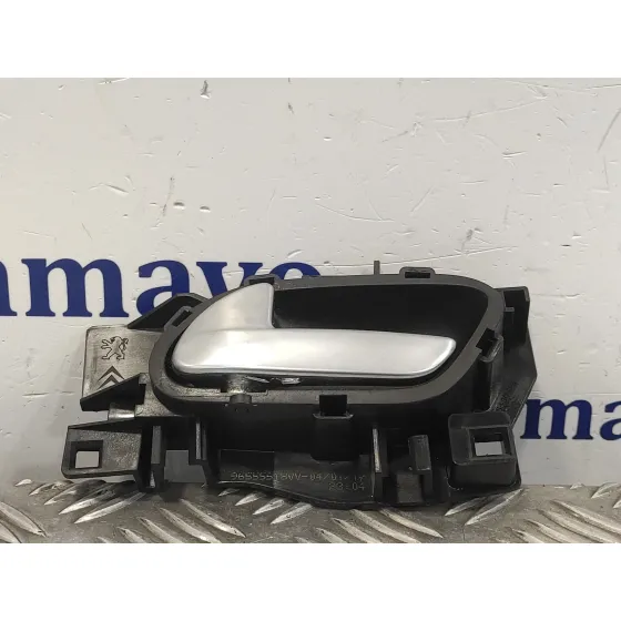 Maneta Interior Delantera Izquierda para Peugeot 2008 (--.2013->)