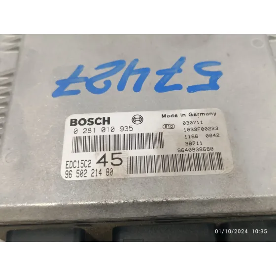 Centralita Motor Uce para Peugeot 307 Break / Sw (S1)