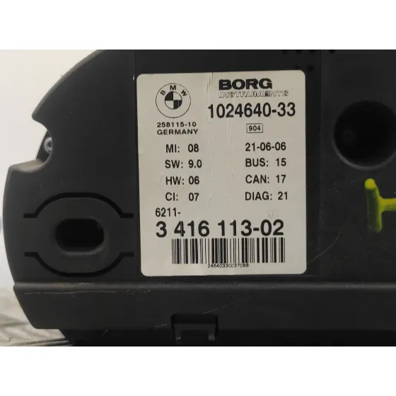Cuadro Instrumentos para Bmw X3 (E83)