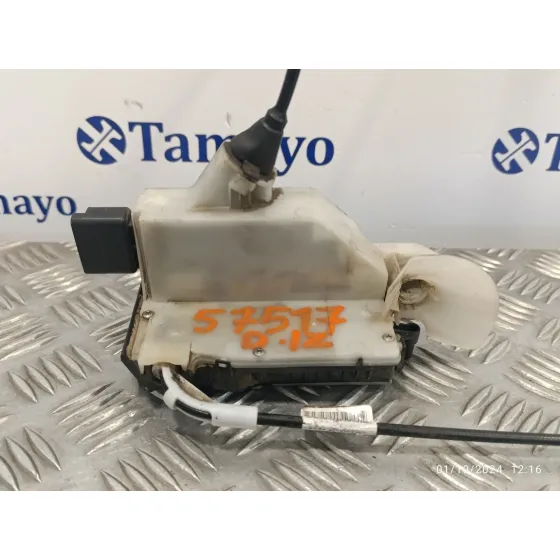 Cerradura Puerta Delantera Izquierda para Peugeot 2008 (--.2013->)