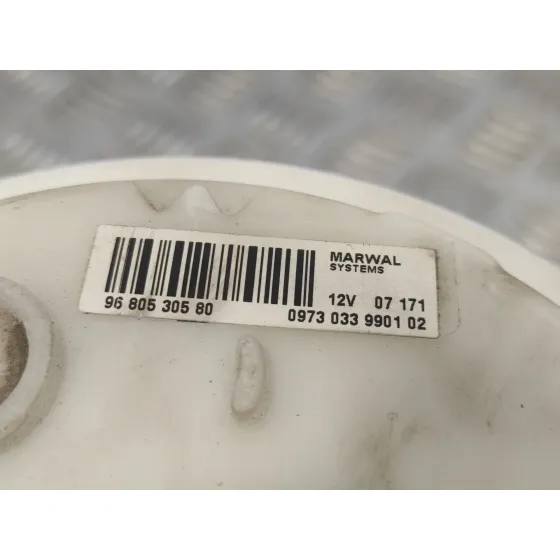 Aforador para Peugeot 307 Break/Sw (S2)