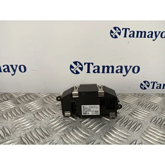 Resistencia Calefaccion para Volkswagen Golf Vi (5K1)