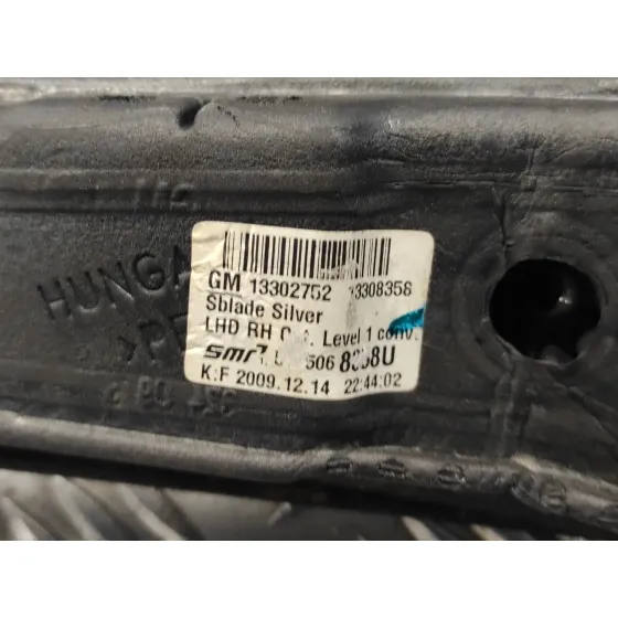 Retrovisor Derecho para Opel Astra J Lim.