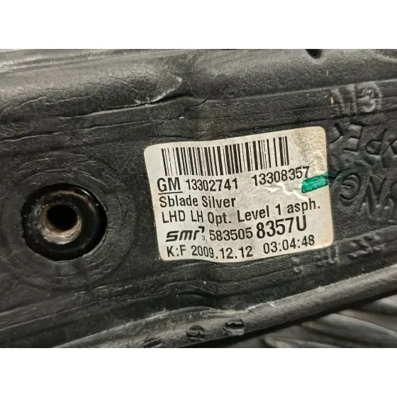 Retrovisor Izquierdo para Opel Astra J Lim.