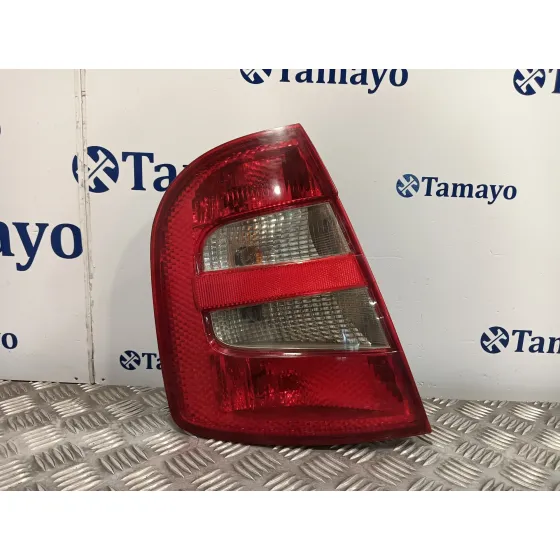 Piloto Trasero Izquierdo para Skoda Fabia (6Y2/6Y3)
