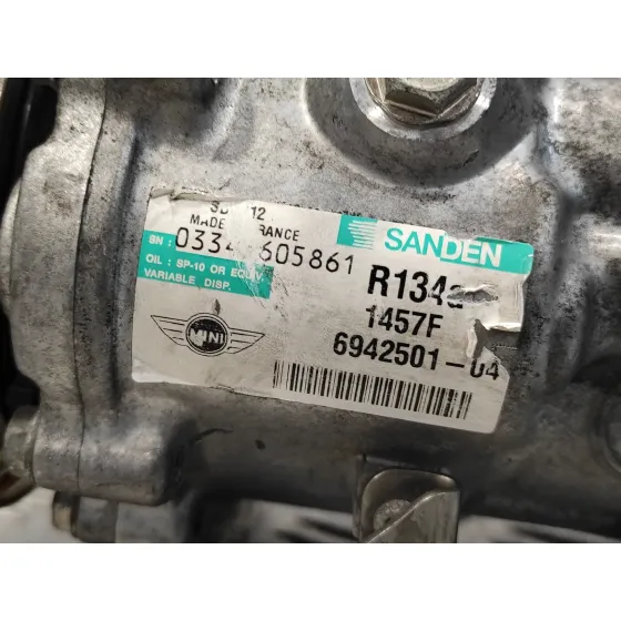 Compresor Aire Acondicionado para Bmw Mini (R56)