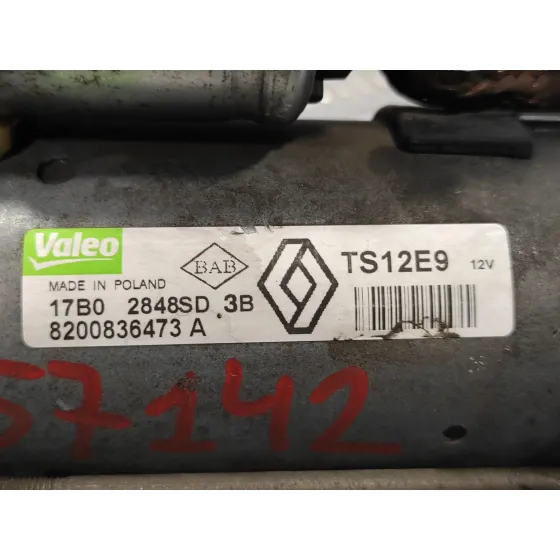 Motor Arranque para Renault Clio Iii