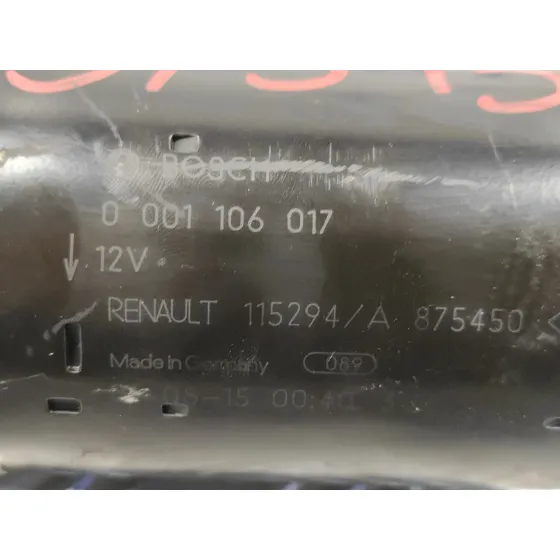Motor Arranque para Renault Espace / Grand Espace (Je0)
