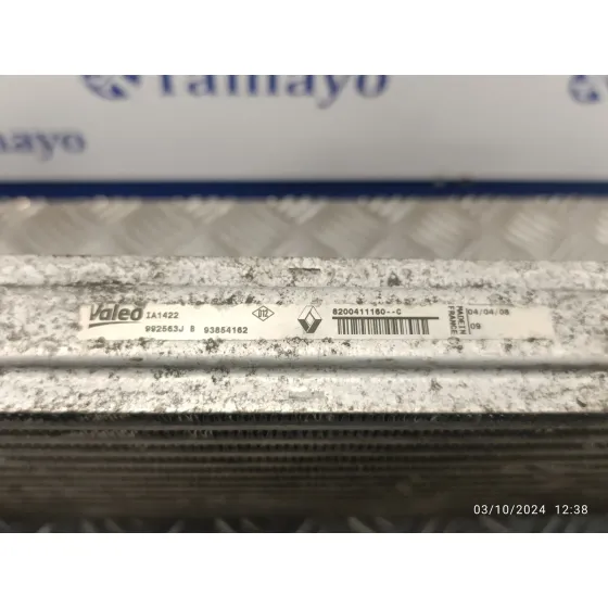 Intercooler para Renault Trafic Combi (Ab 4.01)