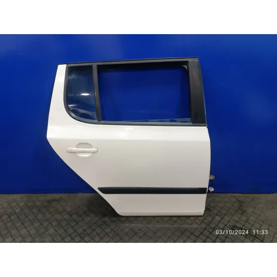 Puerta Trasera Derecha para Skoda Fabia (5J2 )
