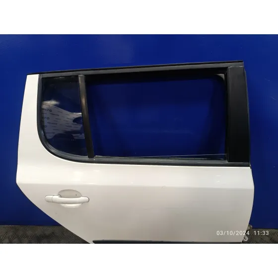Puerta Trasera Derecha para Skoda Fabia (5J2 )