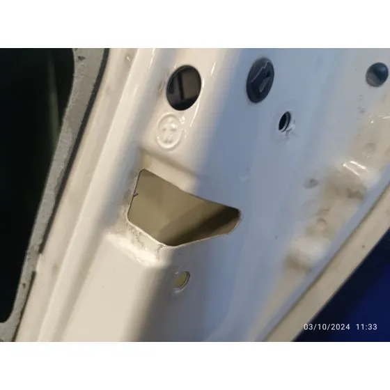 Puerta Trasera Derecha para Skoda Fabia (5J2 )