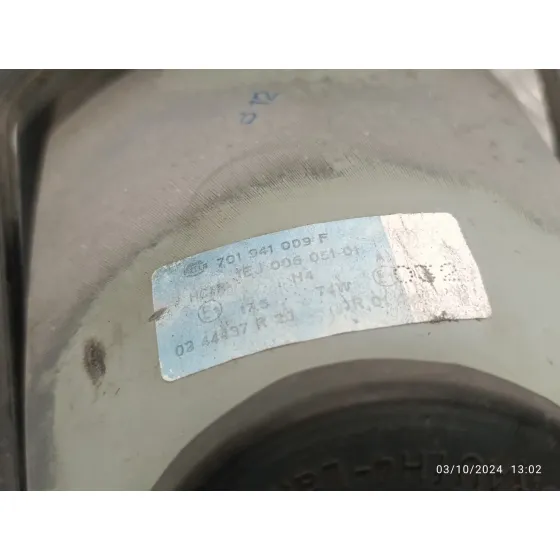 Faro Izquierdo para Volkswagen T4 Bus (Mod. 1991)