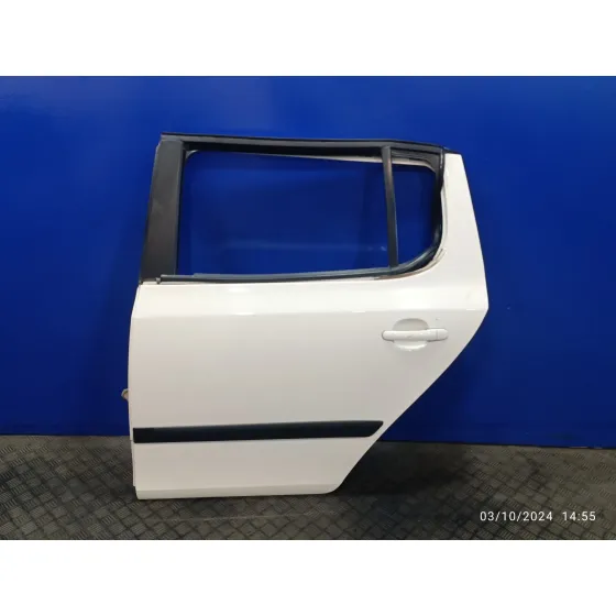 Puerta Trasera Izquierda para Skoda Fabia (5J2 )