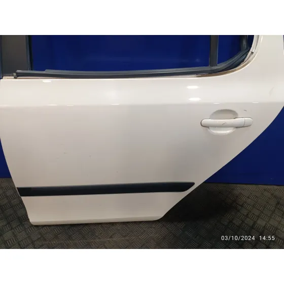 Puerta Trasera Izquierda para Skoda Fabia (5J2 )