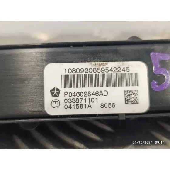 Warning para Jeep Grand Cherokee Iii (Wh, Wk)