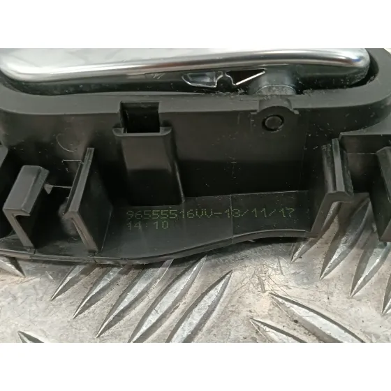 Maneta Interior Delantera Derecha para Peugeot 2008 (--.2013->)
