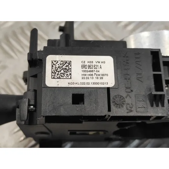 Mando Multifuncion para Skoda Fabia (5J2 )