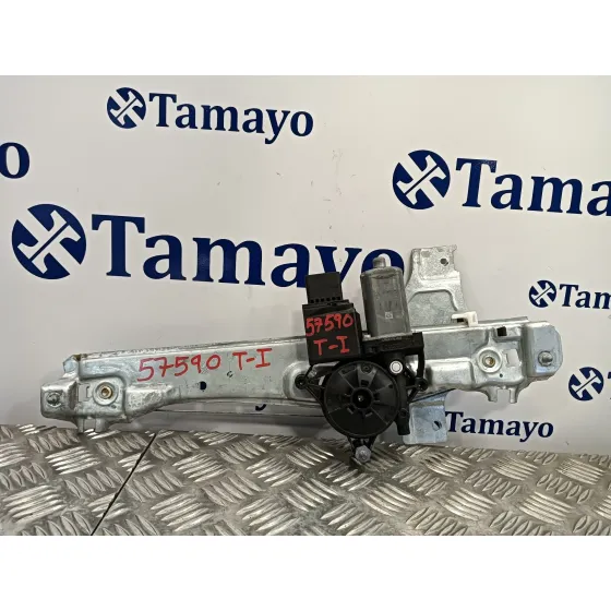 Elevalunas Trasero Izquierdo para Peugeot 2008 (--.2013->)