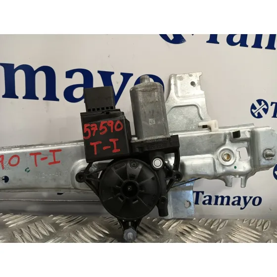 Elevalunas Trasero Izquierdo para Peugeot 2008 (--.2013->)