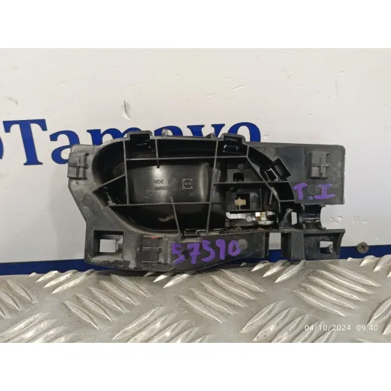 Maneta Interior Trasera Izquierda para Peugeot 2008 (--.2013->)