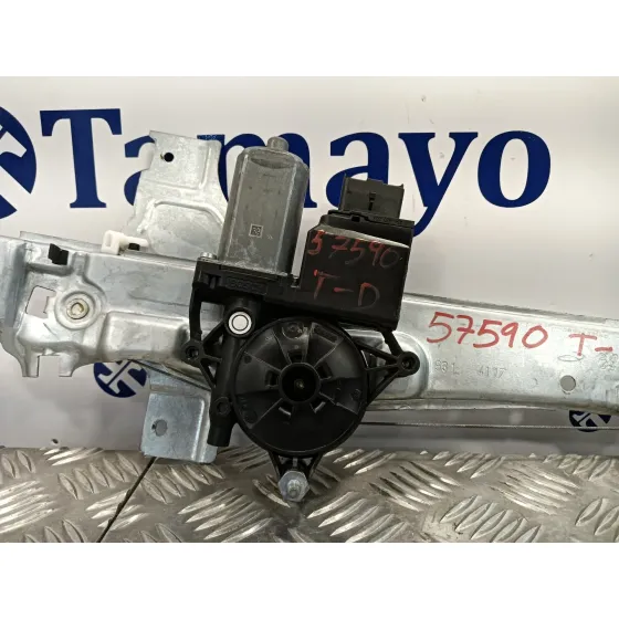 Elevalunas Trasero Derecho para Peugeot 2008 (--.2013->)