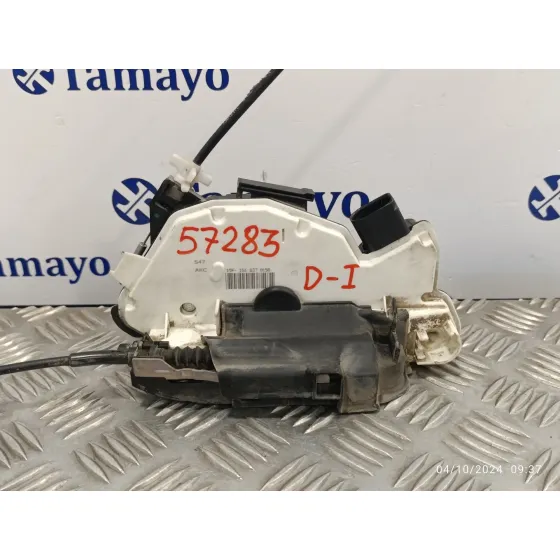 Cerradura Puerta Delantera Izquierda para Skoda Fabia (5J2 )