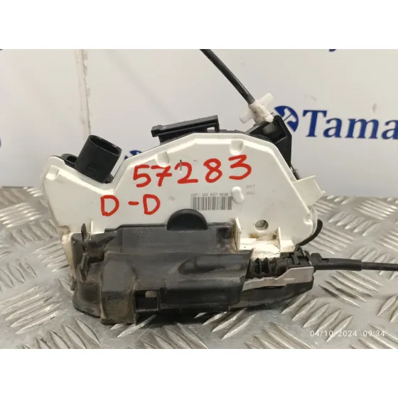Cerradura Puerta Delantera Derecha para Skoda Fabia (5J2 )