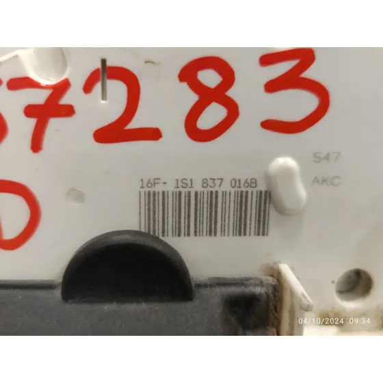 Cerradura Puerta Delantera Derecha para Skoda Fabia (5J2 )