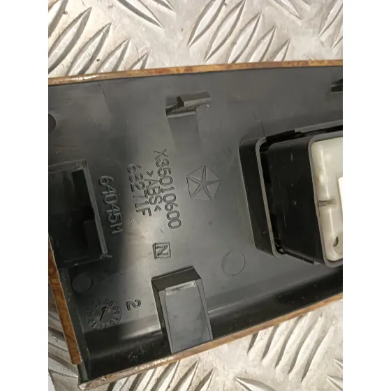 Mando Elevalunas Delantero Derecho para Jeep Grand Cherokee Iii (Wh, Wk)