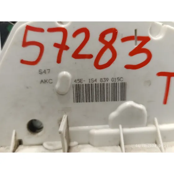 Cerradura Puerta Trasera Izquierda para Skoda Fabia (5J2 )