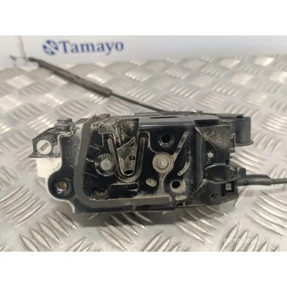 Cerradura Puerta Trasera Izquierda para Skoda Fabia (5J2 )
