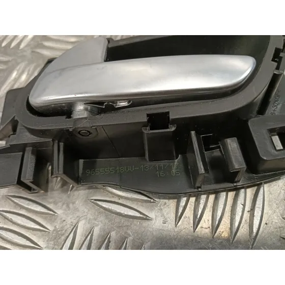 Maneta Interior Delantera Izquierda para Peugeot 2008 (--.2013->)
