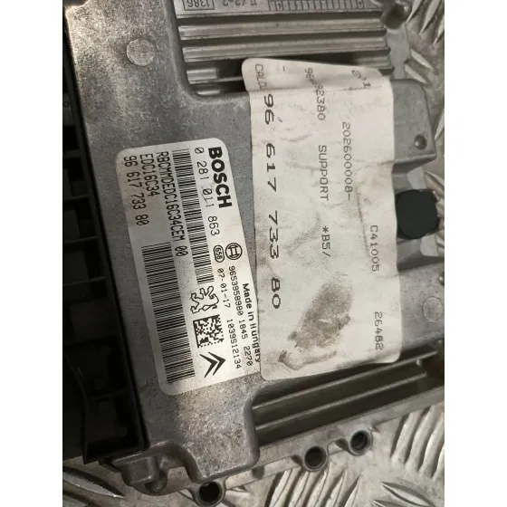 Centralita Motor Uce para Citroën C4 Berlina