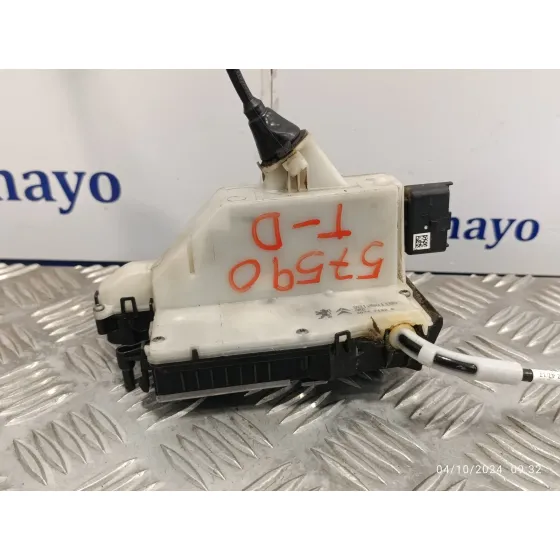Cerradura Puerta Trasera Derecha para Peugeot 2008 (--.2013->)